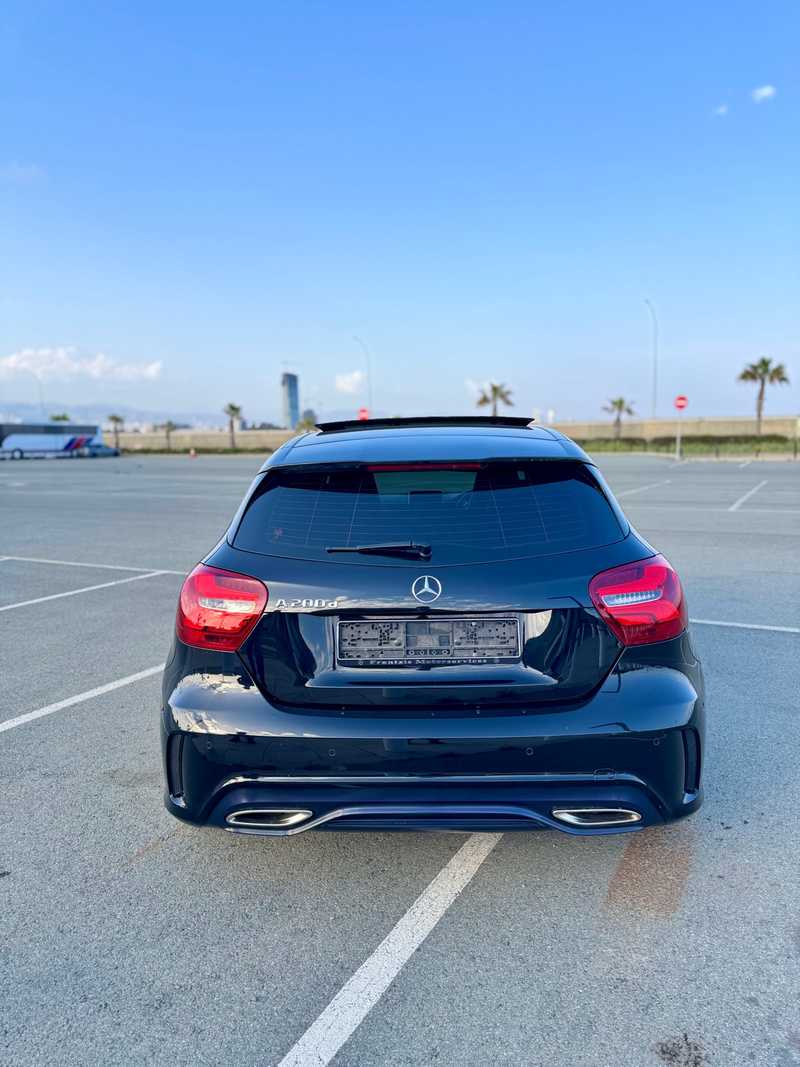 2016 Mercedes-Benz A-Class 2,1L 2016 Cyprus