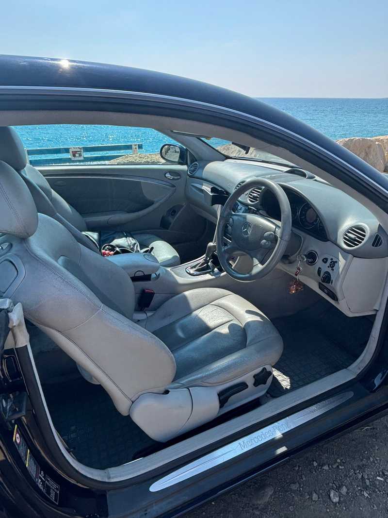 2005 Mercedes-Benz CLK-Class 1,9L 2005 Cyprus