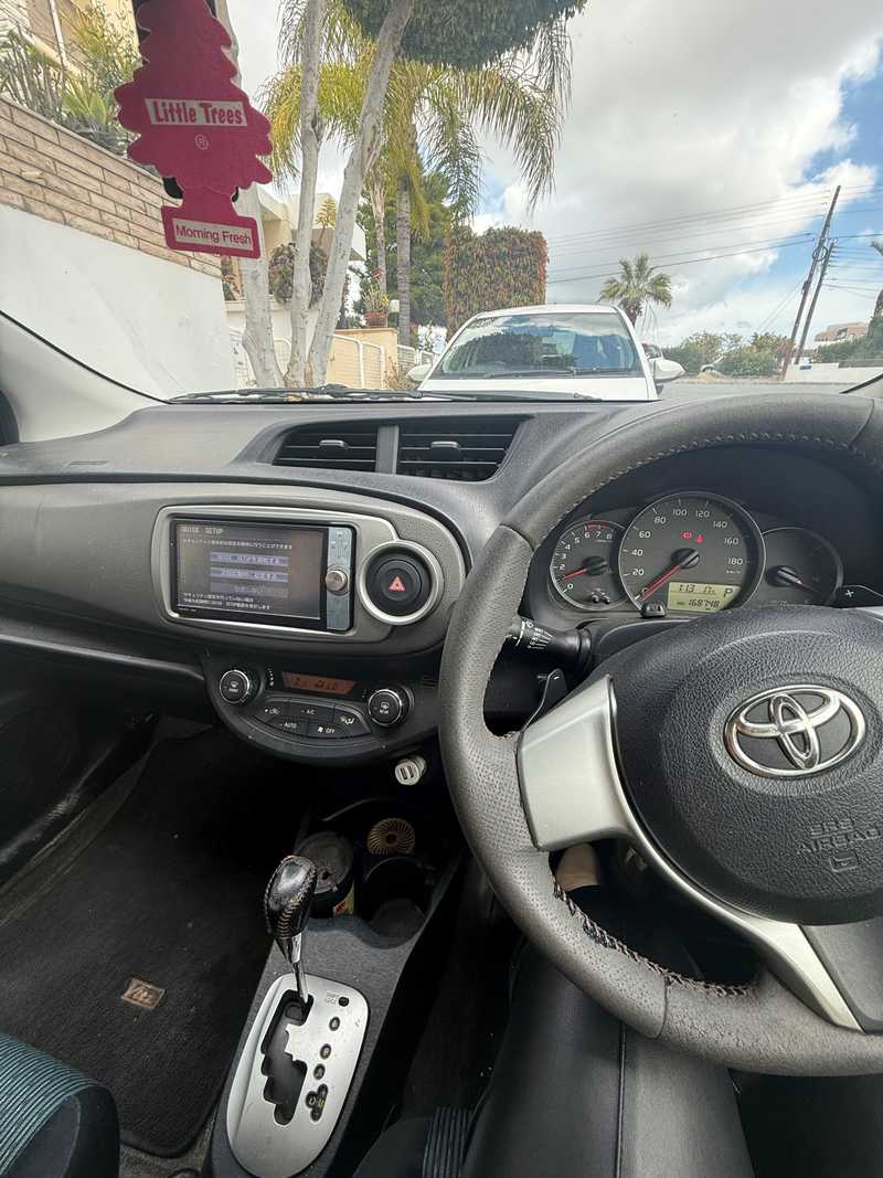 Toyota Vitz 1,5L 2011