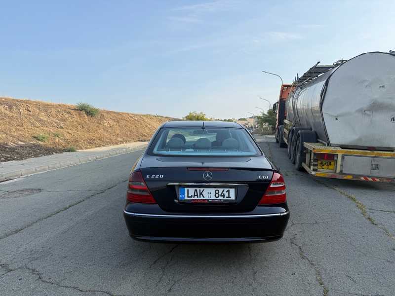 2003 Mercedes-Benz E-Class 2,2L 2003 Cyprus