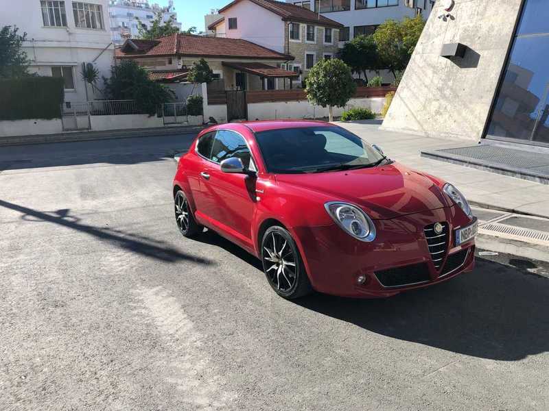2013 Alfa Romeo MiTo 1,6L 2013 Cyprus
