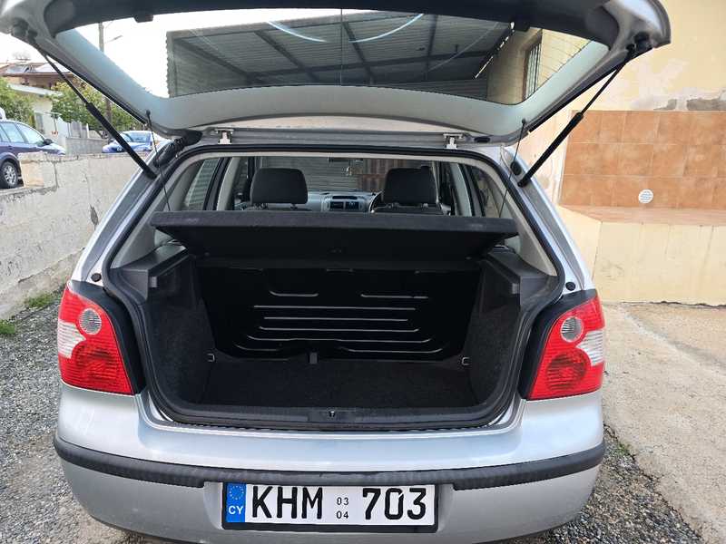 2004 Volkswagen Polo 1,2L 2004 Cyprus