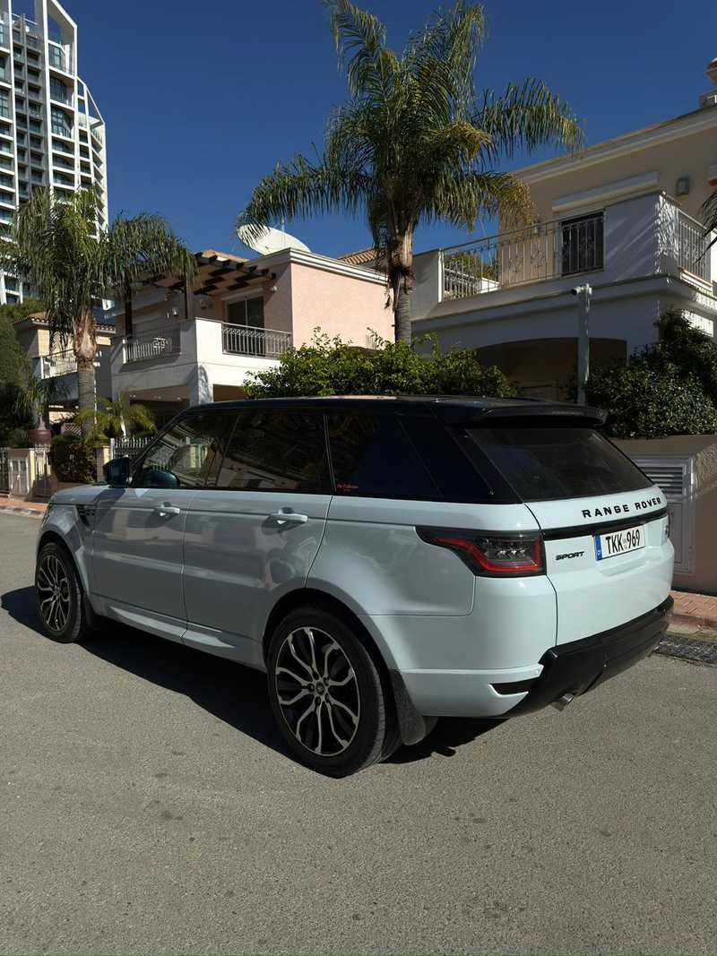 2014 Land Rover Range Rover Sport 3,0L 2014 Cyprus
