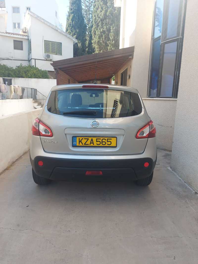 2010 Nissan Qashqai 1,5L 2010 Cyprus