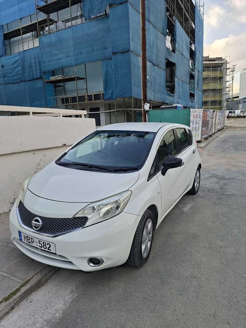 2014 Nissan Note 1,2L 2014 Cyprus
