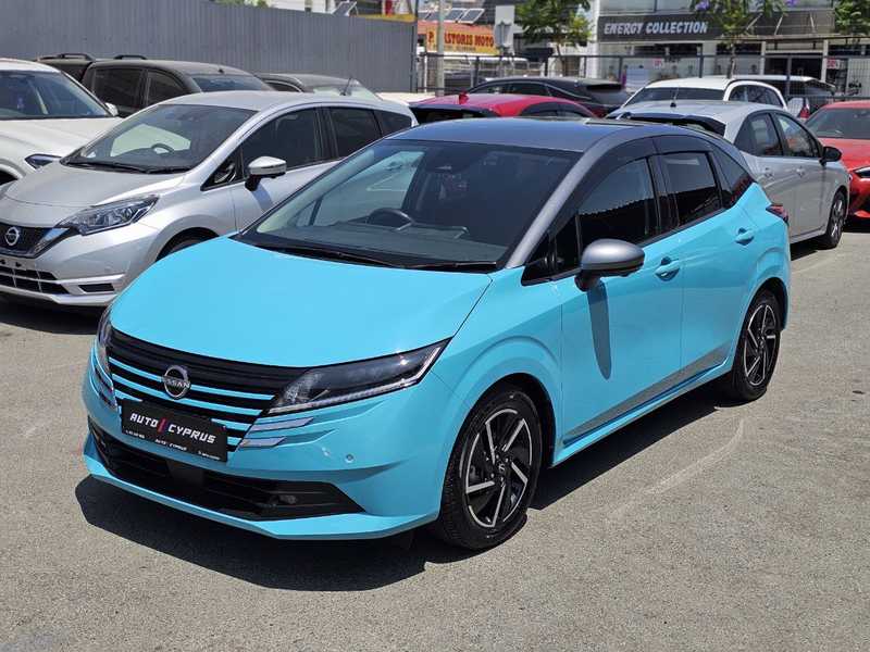 Nissan Note e-Power 1,2L 2024