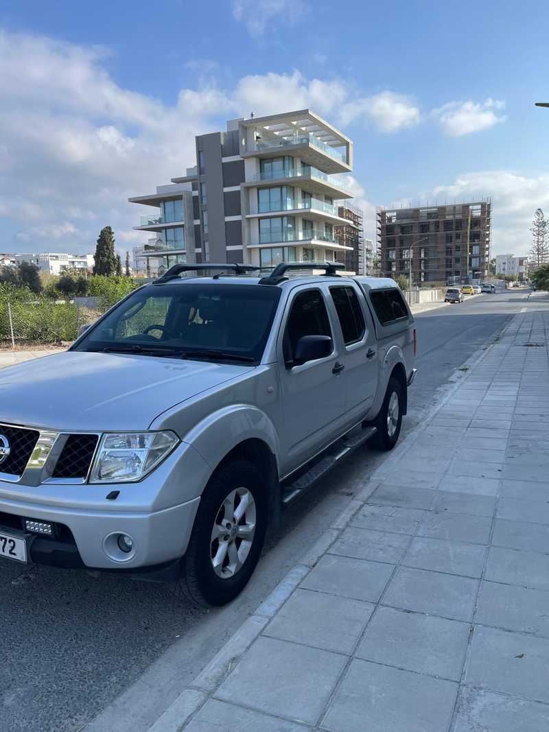 2008 Nissan Navara 2,5L 2008 Cyprus
