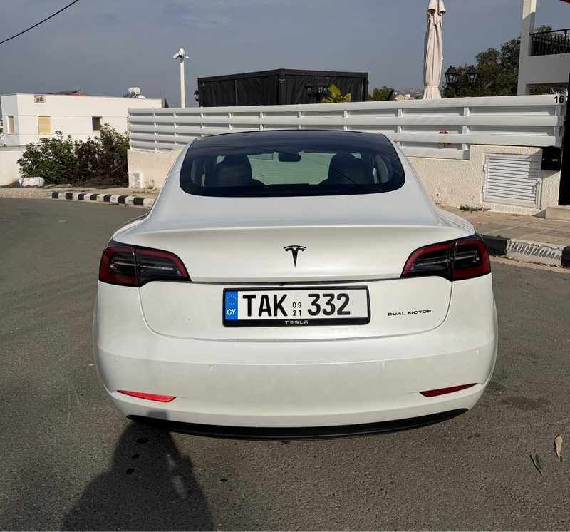 2021 Tesla Model 3 Electric 2021 Cyprus