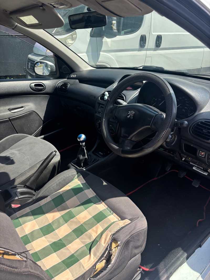 2006 Peugeot 206 1,3L 2006 Cyprus