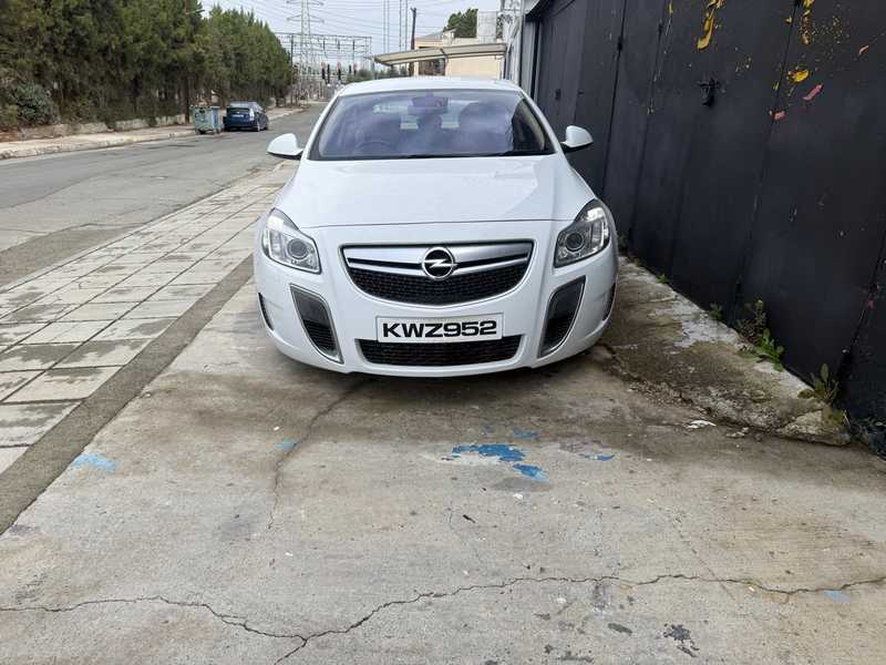 Opel, Vauxhall Insignia 1,6L 2011