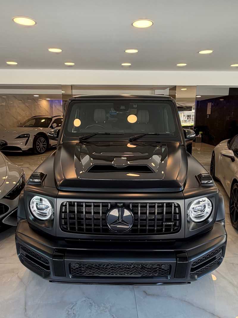 2024 Mercedes-Benz G-Class 4,0L 2024 Cyprus