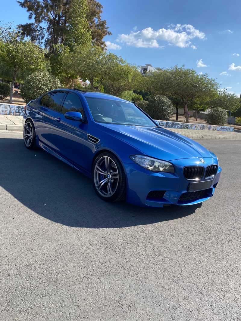 BMW M5 4,4L 2014