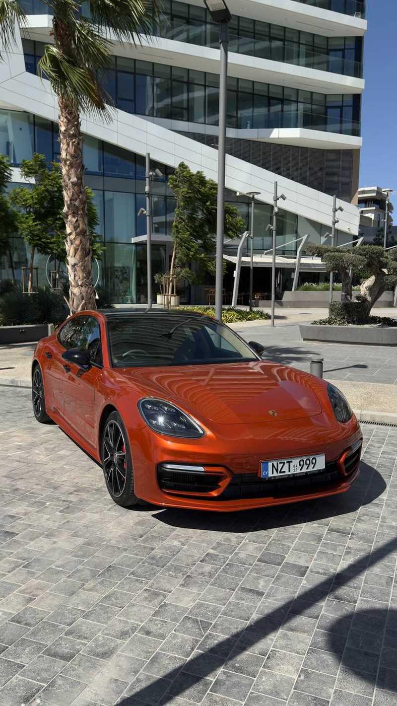 Porsche Panamera 4,0L 2021