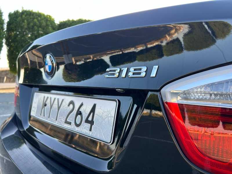 2007 BMW 3-Series 2,0L 2007 Cyprus
