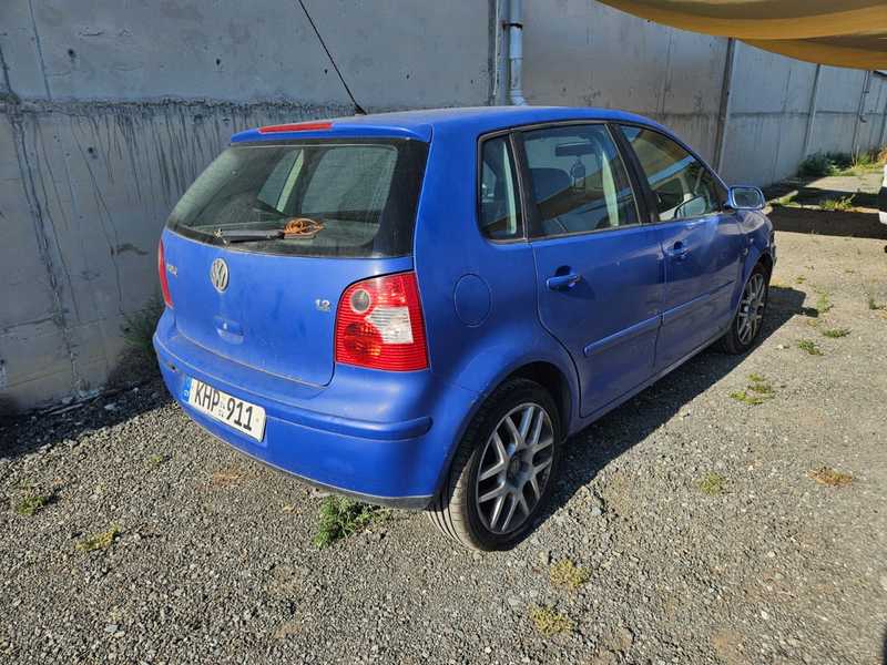 2004 Volkswagen Polo 1,2L 2004 Cyprus