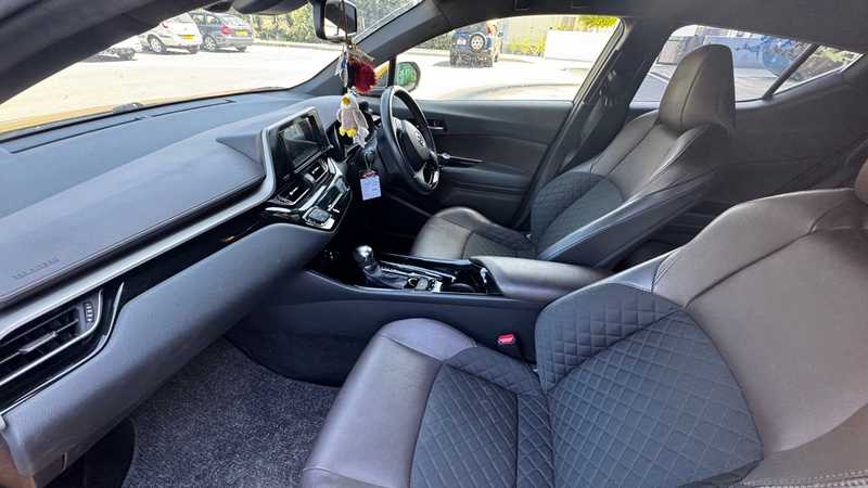 2019 Toyota C-HR 1,8L 2019 Cyprus