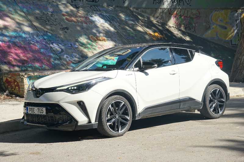 2021 Toyota C-HR 2,0L 2021 Cyprus