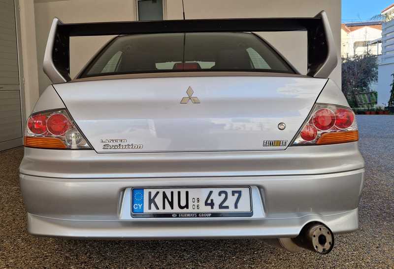 2004 Mitsubishi Lancer Evolution 2,0L 2004 Cyprus