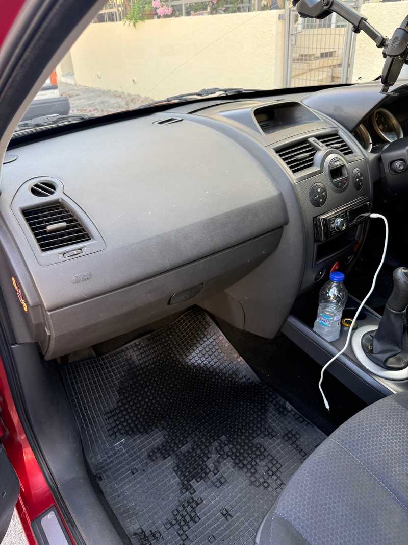 2006 Renault Megane 1,6L 2006 Cyprus