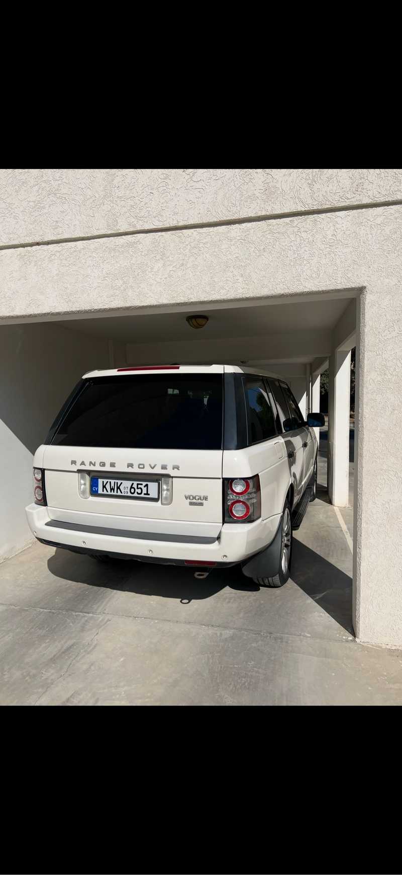 2009 Land Rover Range Rover 3,6L 2009 Cyprus