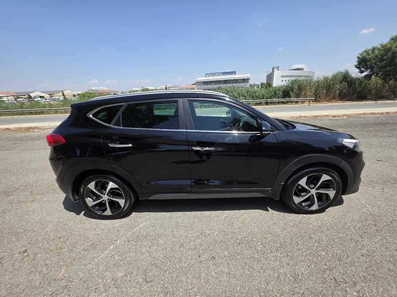 2017 Hyundai Tucson 1,7L 2017 Cyprus