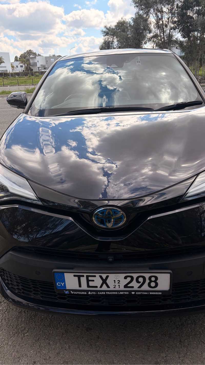 2022 Toyota C-HR 1,8L 2022 Cyprus