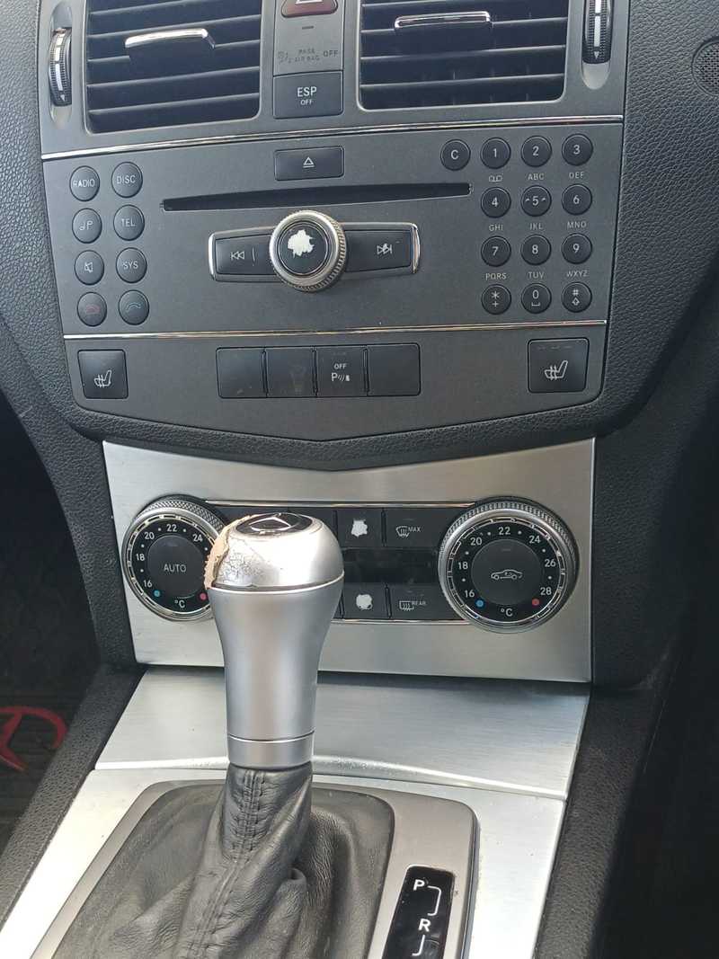 2009 Mercedes-Benz CLC-Class 2,2L 2009 Cyprus