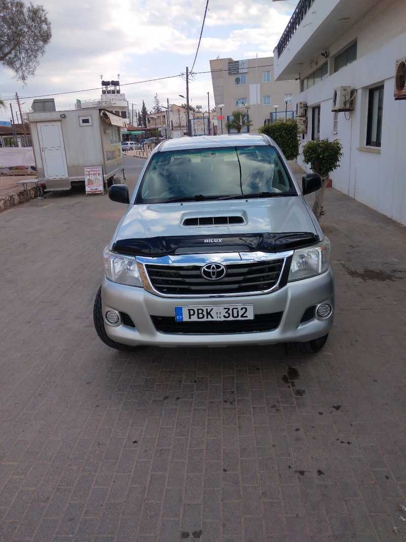2014 Toyota Hilux 2,5L 2014 Cyprus
