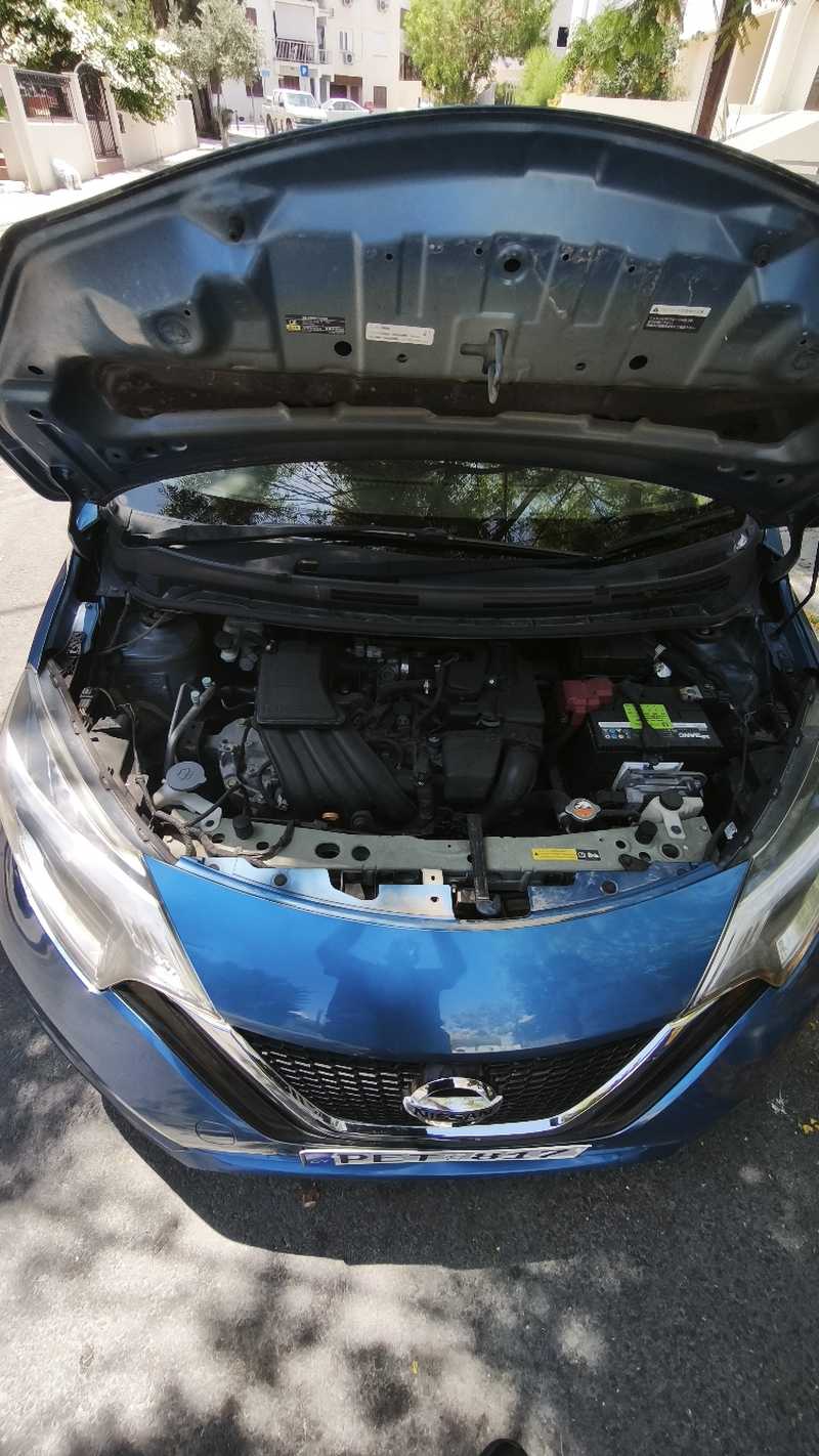 2017 Nissan Note 1,2L 2017 Cyprus