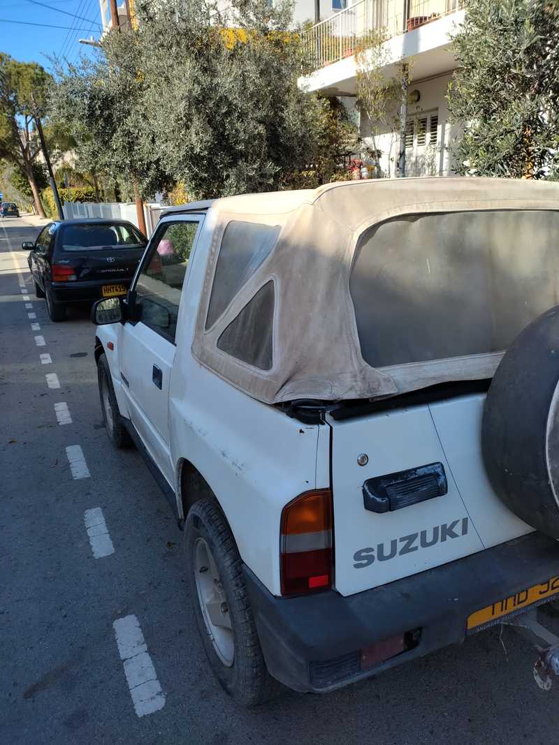 2001 Suzuki Vitara 1,6L 2001 Cyprus