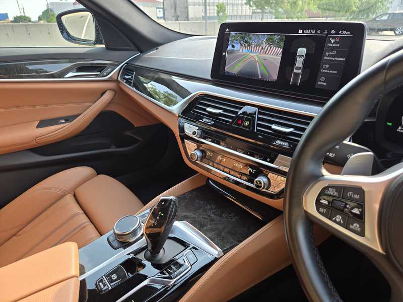 2022 BMW 5-Series 2,0L 2022 Cyprus