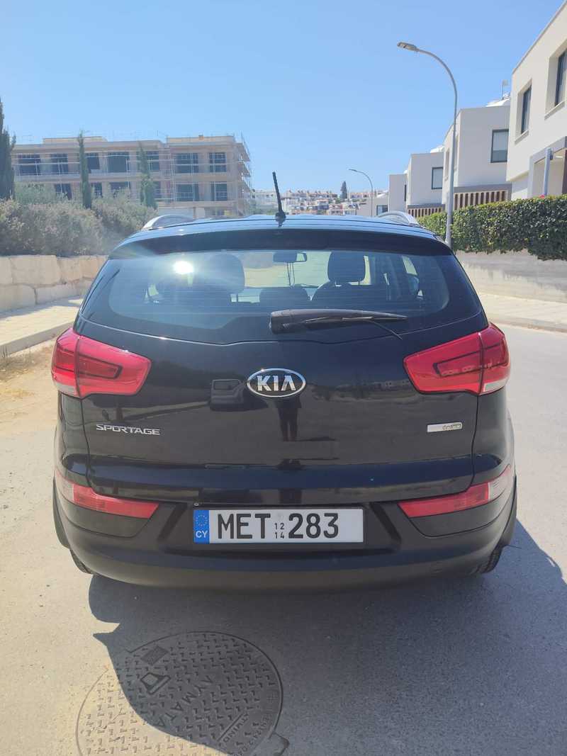 KIA Sportage 1,6L 2014