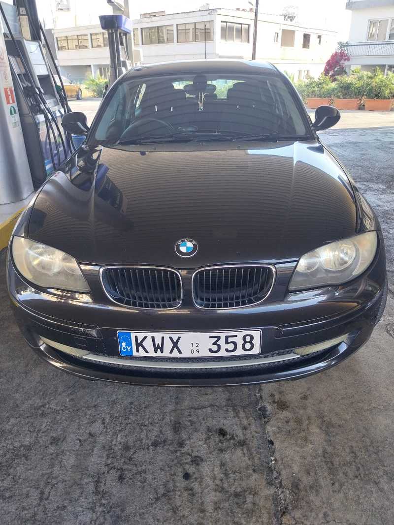 2009 BMW 1-Series 1,6L 2009 Cyprus