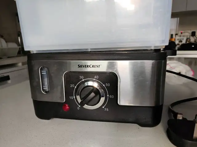electric food steamer 3-tier, Limassol — Agios Athanasios