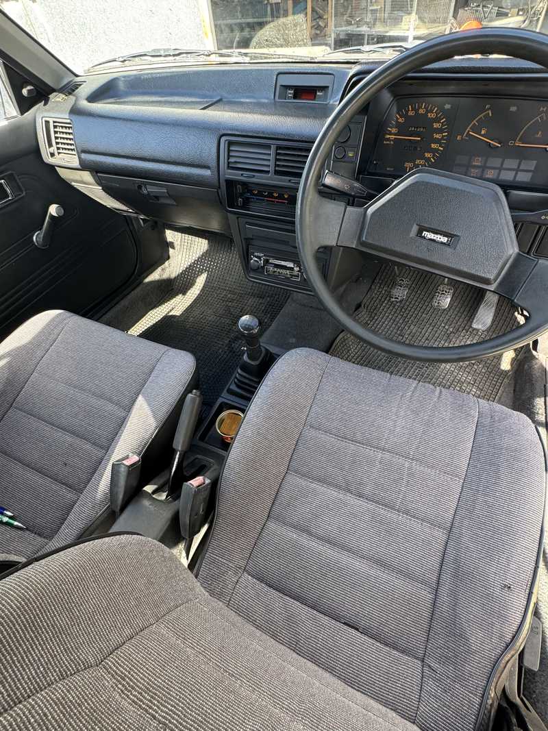 1989 Mazda 323 1,3L 1989 Cyprus