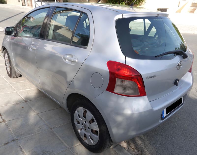 2007 Toyota Yaris 1,3L 2007 Cyprus