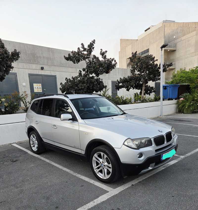 2008 BMW X3 2,0L 2008 Cyprus