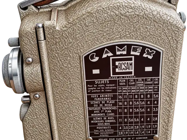 Vintage 1955 ercsam camex g.s. 8 double-8 cine camera-som berthiot lens, Nicosia — Lakatameia - Agia Paraskevi