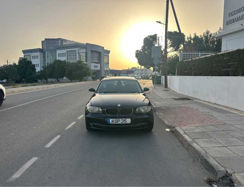 BMW 1-Series 1,6L 2008