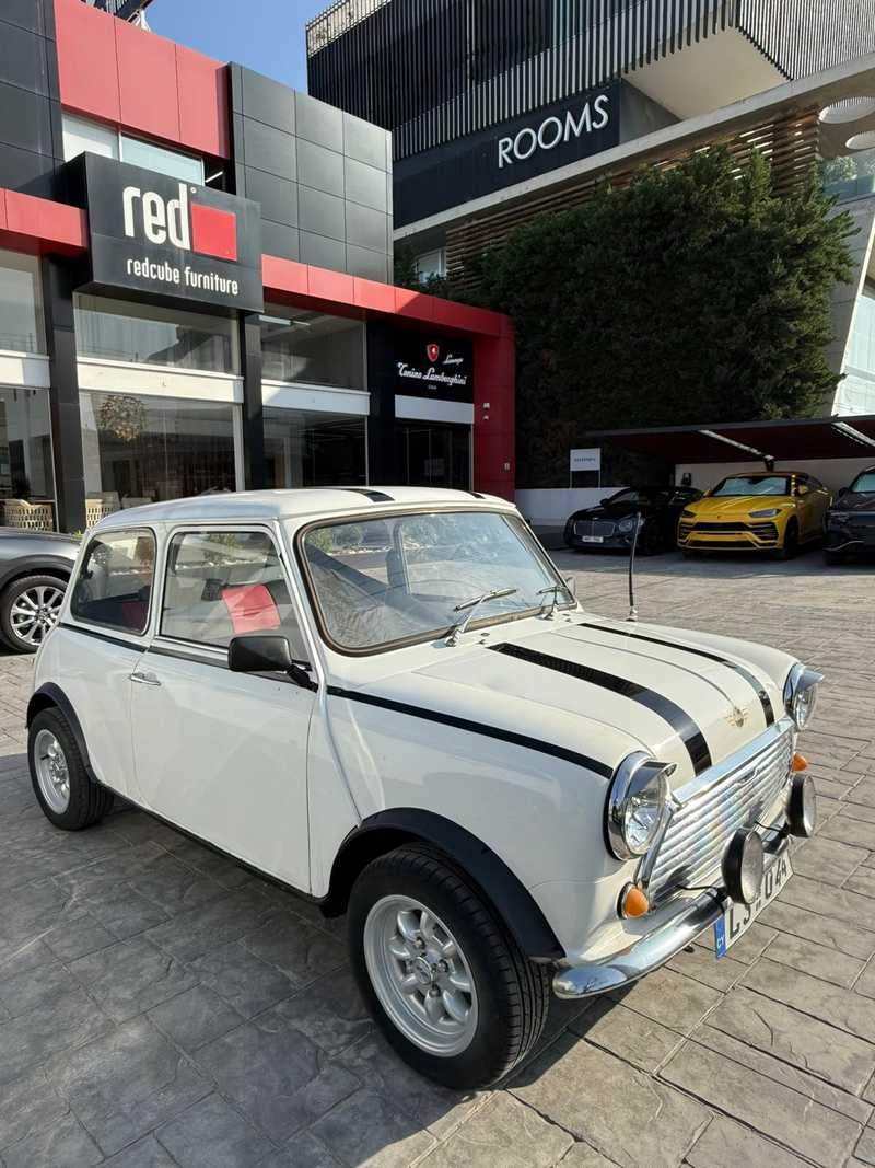 1980 Mini Cooper 1,0L 1980 Cyprus
