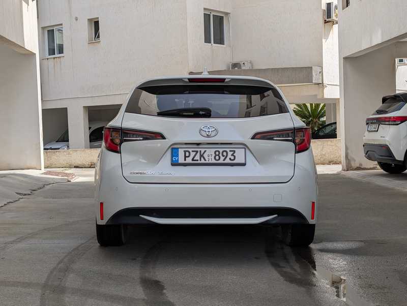 2021 Toyota Corolla 1,8L 2021 Cyprus