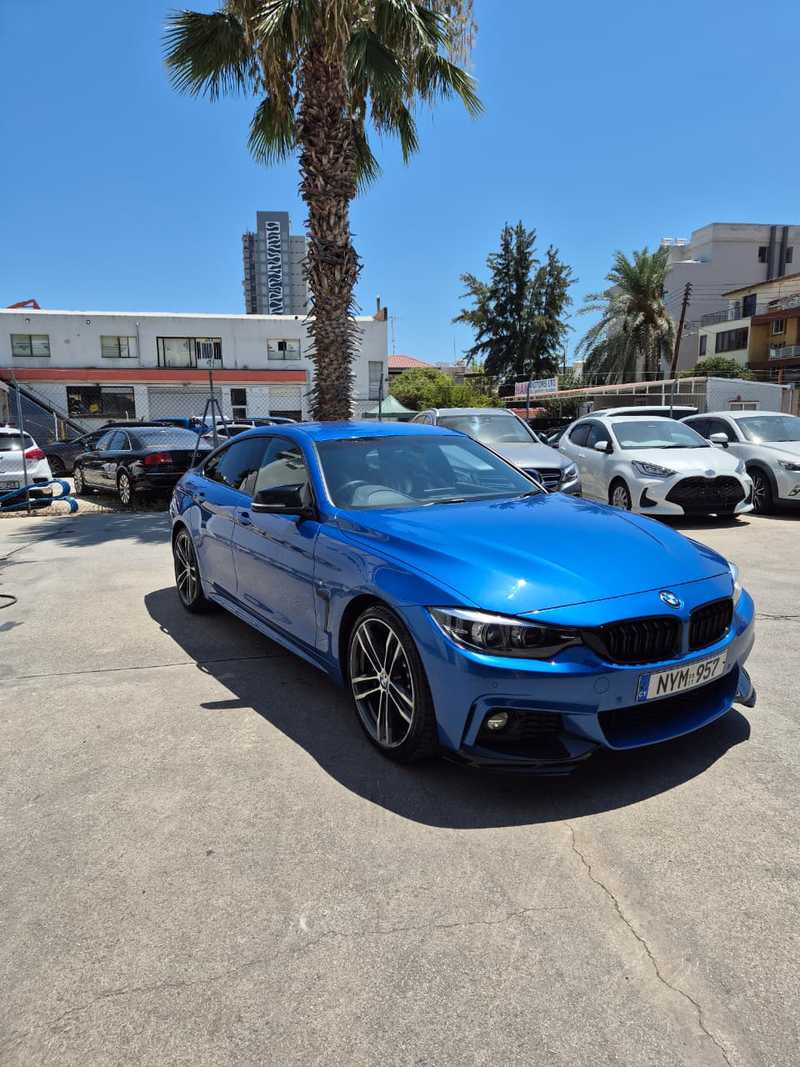 BMW 4-Series 2,0L 2017