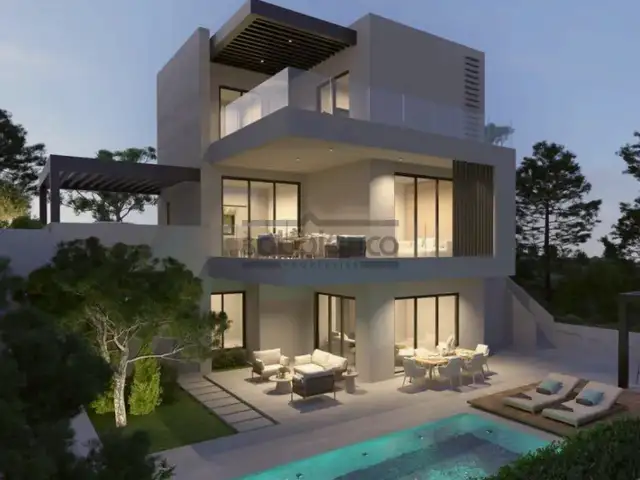 4-bedroom detached house for sale, Limassol — Pyrgos Lemesou
