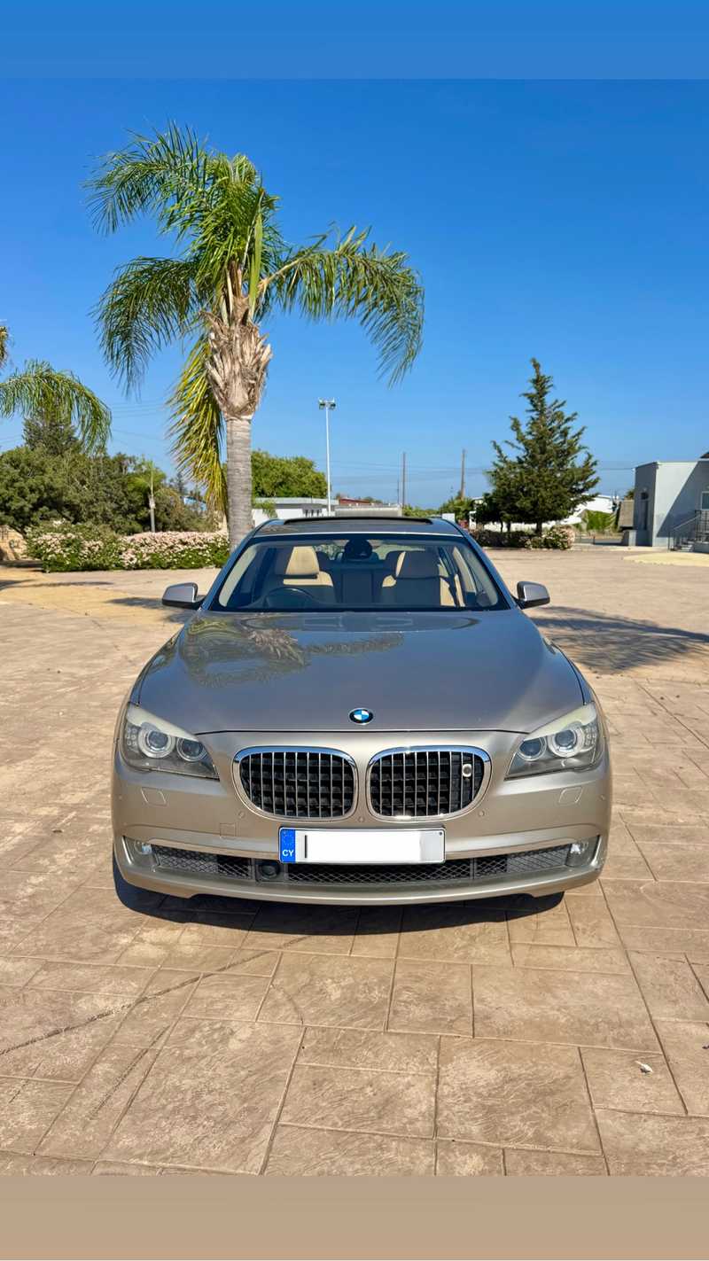 BMW 7-Series 3,0L 2010