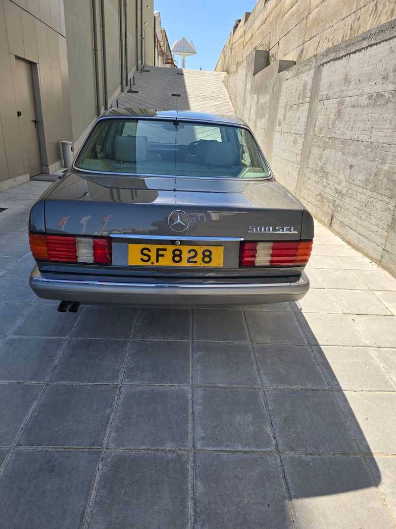 1986 Mercedes-Benz S-Class 4,9L 1986 Cyprus