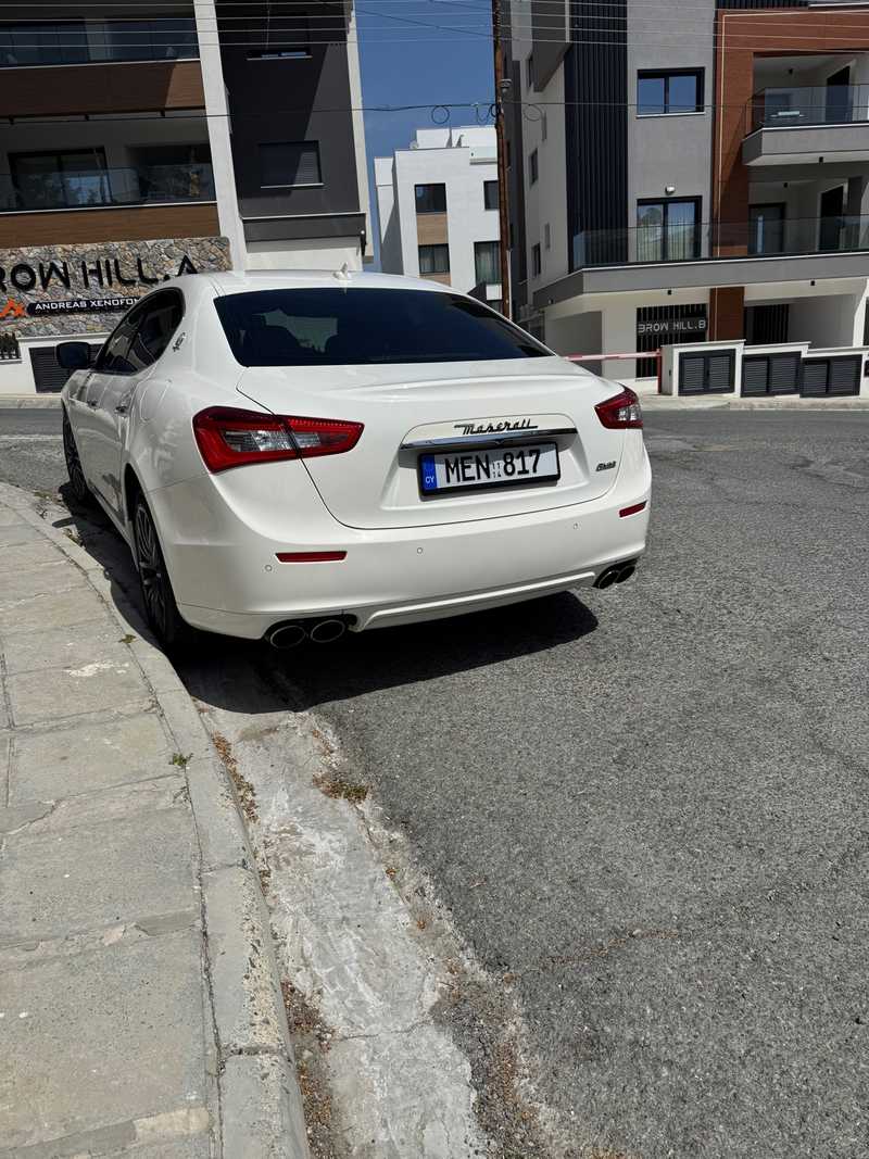 2014 Maserati Ghibli 3,0L 2014 Cyprus