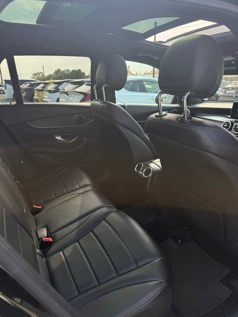 2017 Mercedes-Benz GLC-Class 2,2L 2017 Cyprus