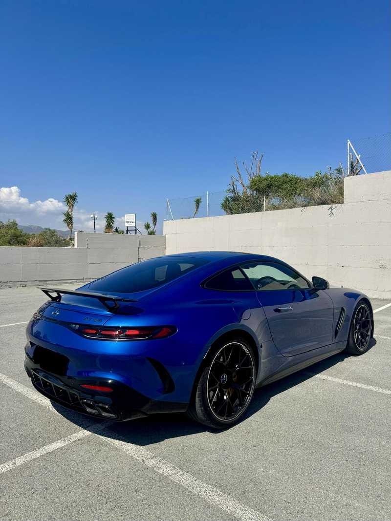 2025 Mercedes-Benz AMG GT 4,0L 2025 Cyprus
