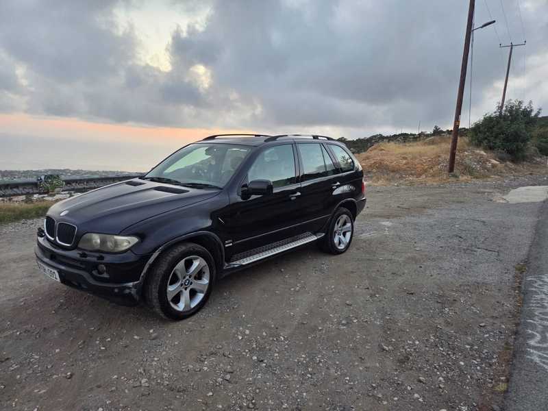 2006 BMW X5 3,0L 2006 Cyprus
