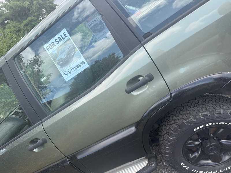 2000 Nissan Terrano 2,7L 2000 Cyprus